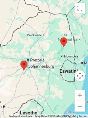 Map Locations