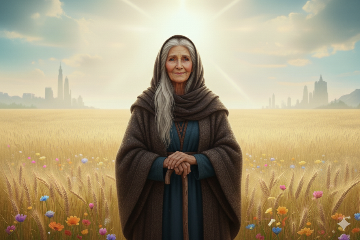 An illustration of Elizabeth of the Bible