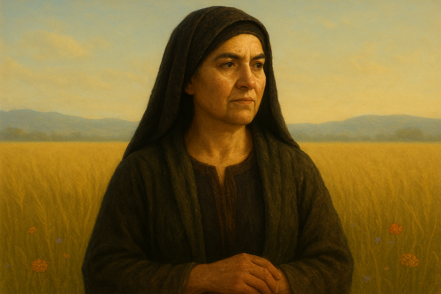 An illustration of Manoah's Wife of the Bible