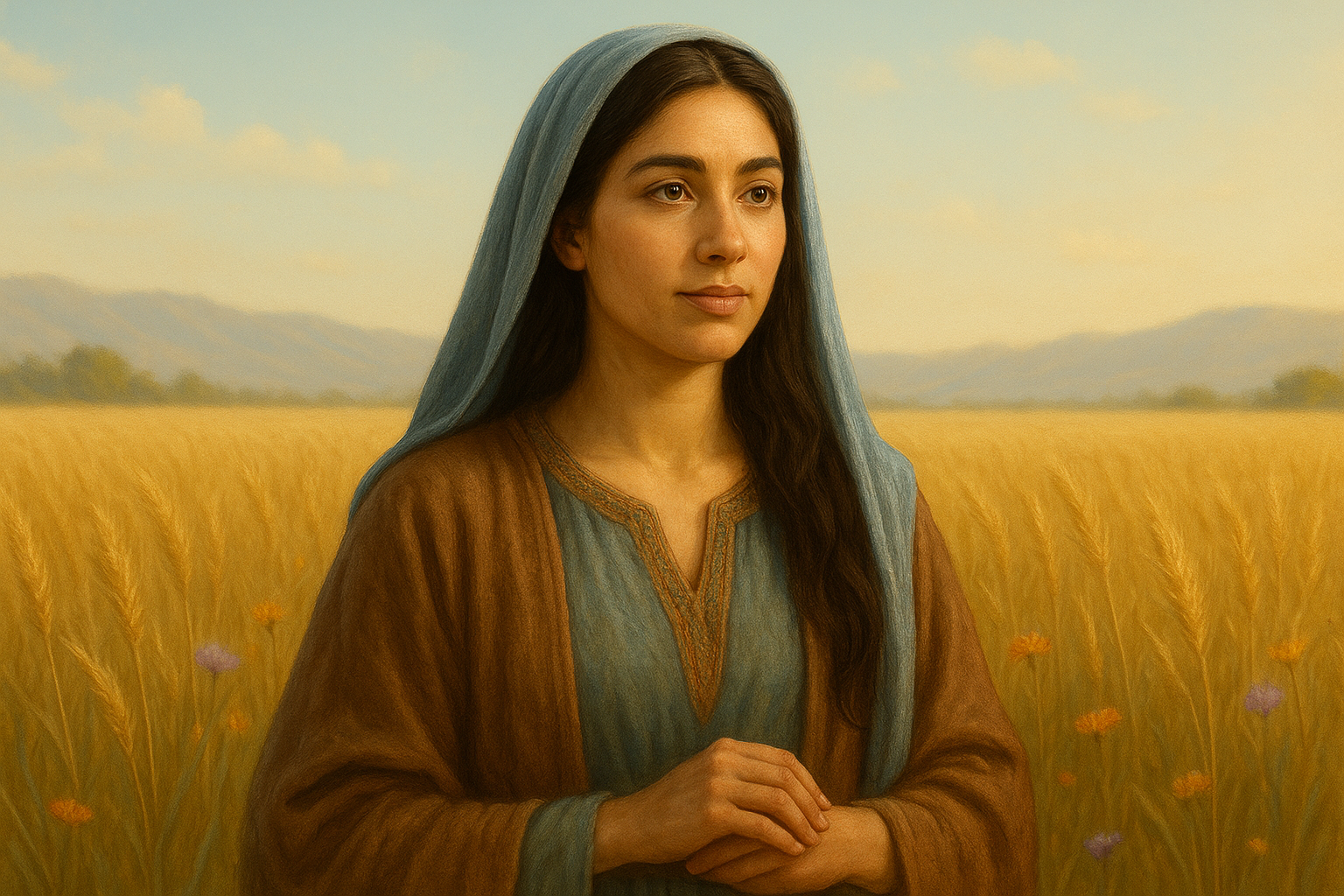 An illustration of Rachel of the Bible